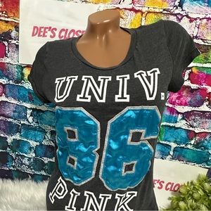 PINK VS VINTAGE LARGE SHORT SLEEVE